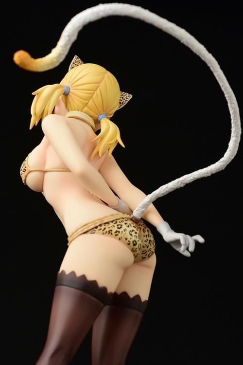 Fairy Tail Lucy Heartfilia (Leopard Print Cat Gravure Style Ver.)