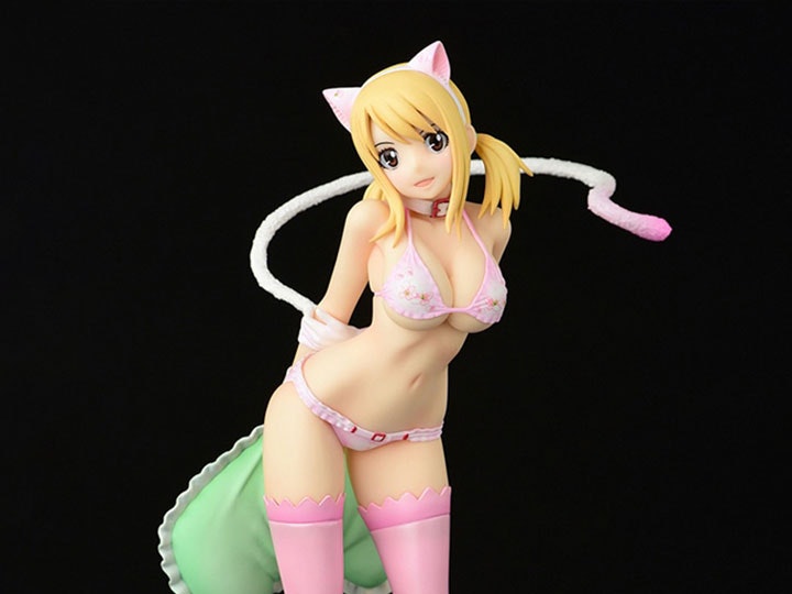 Fairy Tail Lucy Heartfilia (Cherry Blossom Cat Gravure Style Ver.)