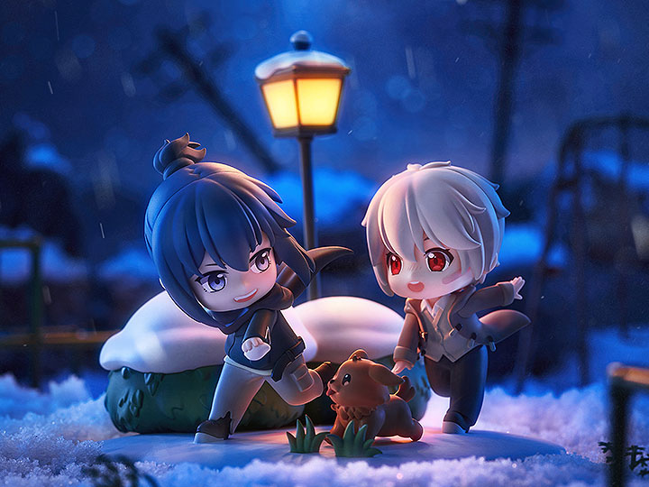 No. 6 Shion and Nezumi (A Distant Snowy Night Ver.)