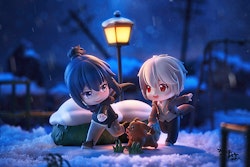 No. 6 Shion and Nezumi (A Distant Snowy Night Ver.)