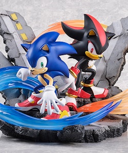 Sonic Adventure 2 S-Fire Sonic and Shadow