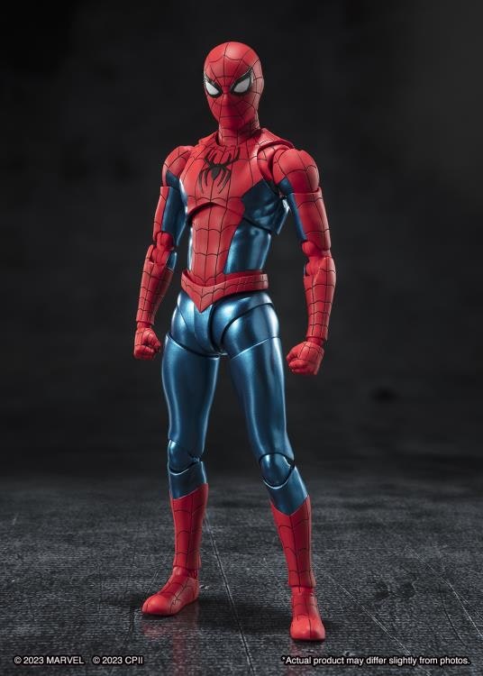 Marvel Spider-Man: No Way Home S.H.Figuarts Spider-Man (New Red & Blue Suit)