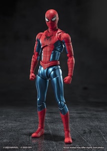 Marvel Spider-Man: No Way Home S.H.Figuarts Spider-Man (New Red & Blue Suit)