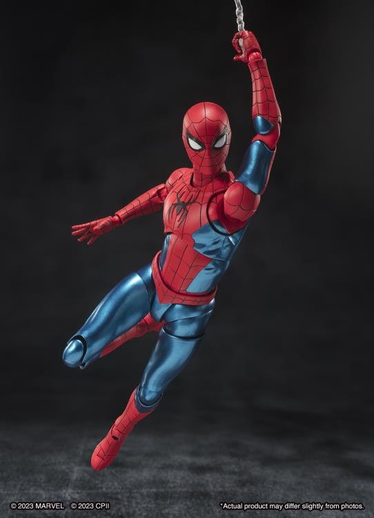 Marvel Spider-Man: No Way Home S.H.Figuarts Spider-Man (New Red & Blue Suit)