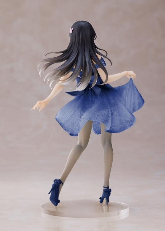 Rascal Does Not Dream of Bunny Girl Senpai Mai Sakurajima (Clear Dress Ver.) Coreful Figure (Renewal Edition)