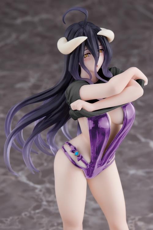 Overlord IV Albedo (T-Shirt Swimsuit Ver.) Coreful Figure (Renewal Edition)