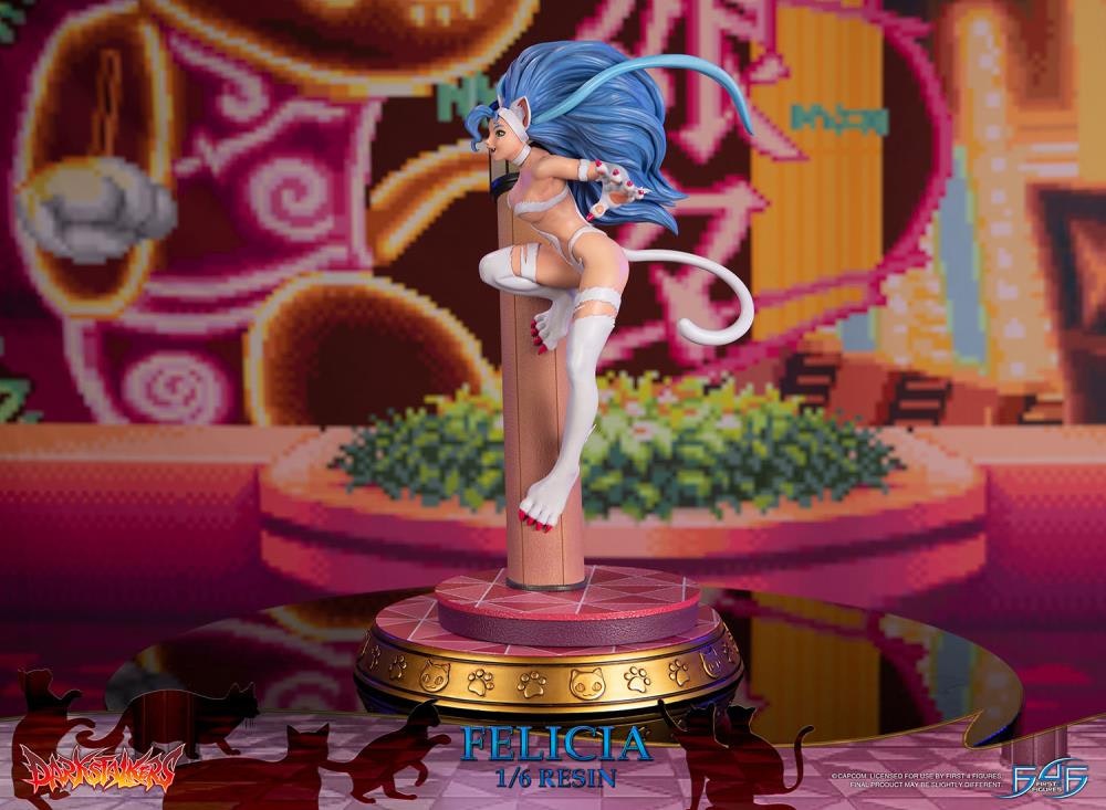 Darkstalkers Felicia 1/6 Scale Limited Edition Statue