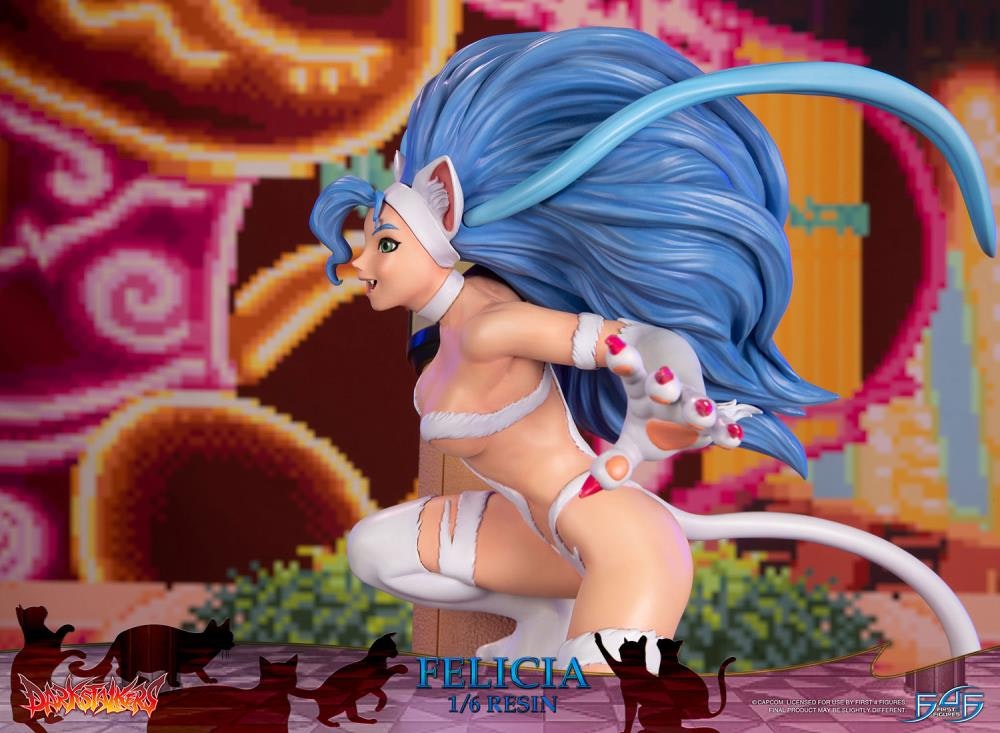 Darkstalkers Felicia 1/6 Scale Limited Edition Statue