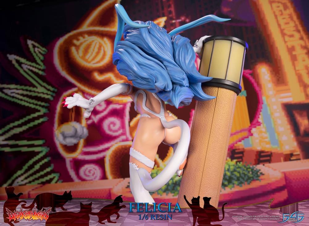 Darkstalkers Felicia 1/6 Scale Limited Edition Statue