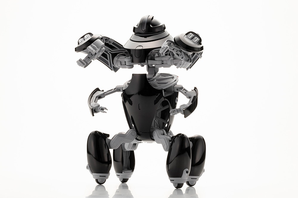 Maruttoys Mamoru (Black Ver.) 1/12 Scale Model Kit