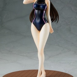 Mishiranu Joshikousei ni Kankinsareta Mangaka no Hanashi Konata Competitive Swimsuit & Cat Lingerie Costume Set