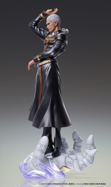 JoJo's Bizarre Adventure Chozo Art Collection Enrico Pucci