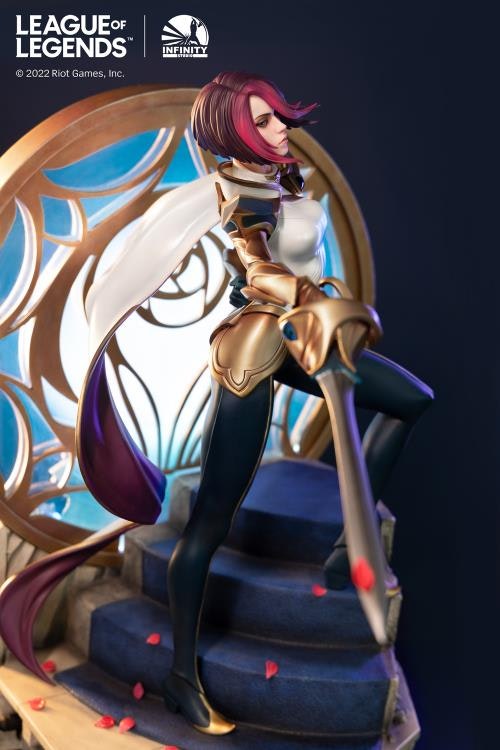 League of Legends The Grand Duelist Fiora Laurent 1/4 Scale Limited Edition Statue