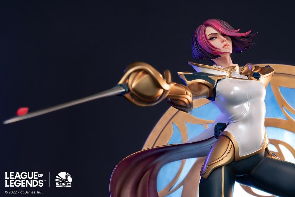 League of Legends The Grand Duelist Fiora Laurent 1/4 Scale Limited Edition Statue