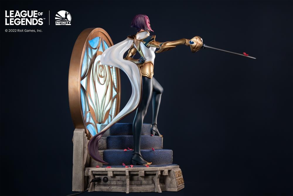 League of Legends The Grand Duelist Fiora Laurent 1/4 Scale Limited Edition Statue