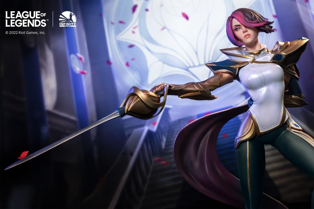 League of Legends The Grand Duelist Fiora Laurent 1/4 Scale Limited Edition Statue