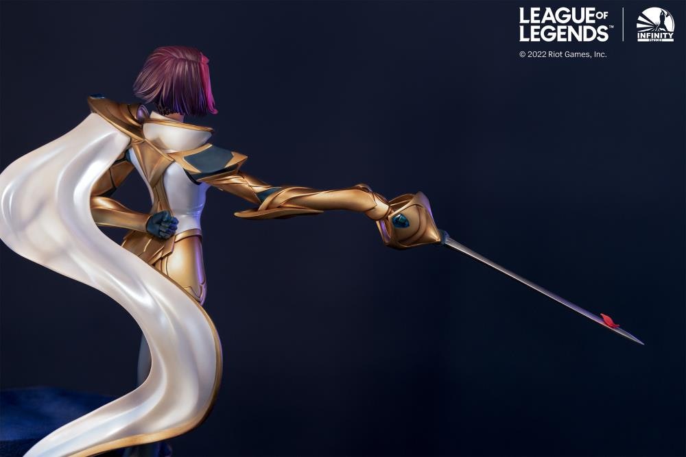 League of Legends The Grand Duelist Fiora Laurent 1/4 Scale Limited Edition Statue