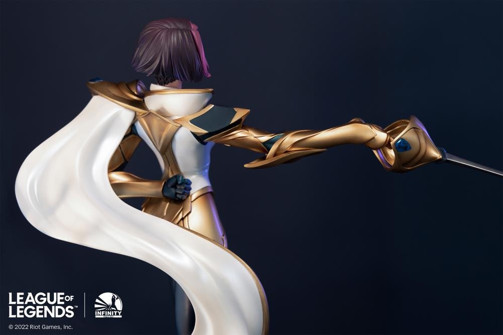 League of Legends The Grand Duelist Fiora Laurent 1/4 Scale Limited Edition Statue