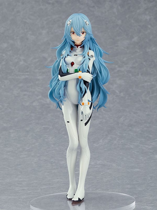 Rebuild of Evangelion Pop Up Parade Rei Ayanami: Long Hair Ver. (Rerelease)