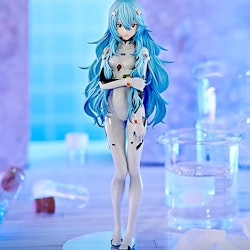 Rebuild of Evangelion Pop Up Parade Rei Ayanami: Long Hair Ver. (Rerelease)