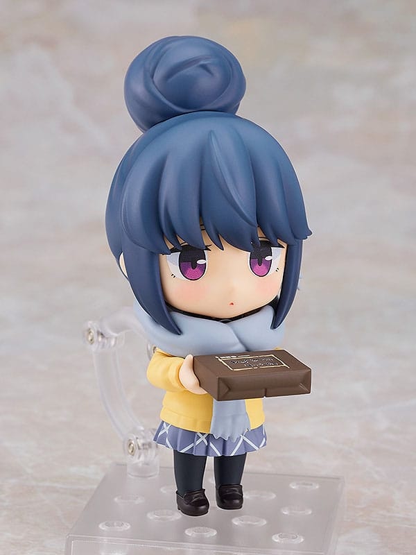 Laid-Back Camp Nendoroid Rin Shima (School Uniform Ver.)