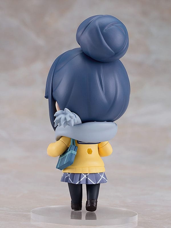 Laid-Back Camp Nendoroid Rin Shima (School Uniform Ver.)