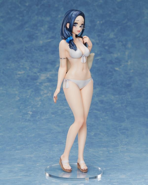 92M Illustration Kinshi no Ane Date-chan (Swimsuit Ver.)