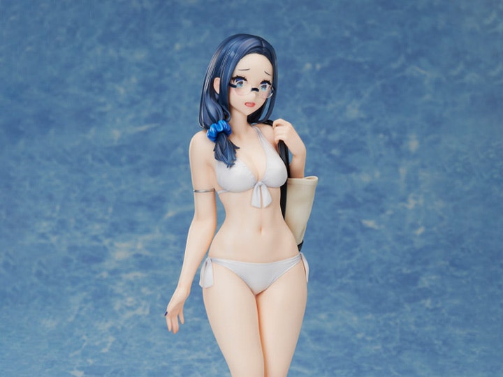 92M Illustration Kinshi no Ane Date-chan (Swimsuit Ver.)