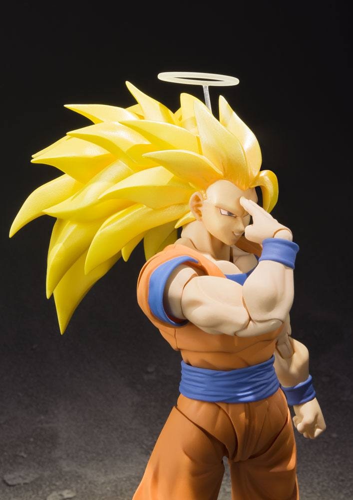 Dragon Ball Z S.H.Figuarts Super Saiyan 3 Son Goku (Rerelease)