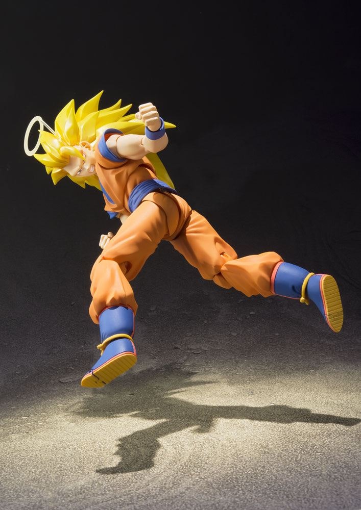 Dragon Ball Z S.H.Figuarts Super Saiyan 3 Son Goku (Rerelease)