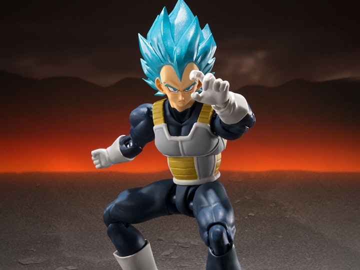 Dragon Ball Super: Broly S.H.Figuarts Super Saiyan God Super Saiyan Vegeta (15th Anniversary Ver.)