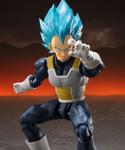 Dragon Ball Super: Broly S.H.Figuarts Super Saiyan God Super Saiyan Vegeta (15th Anniversary Ver.)