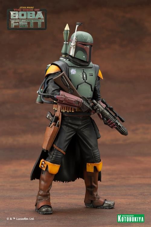 The Book of Boba Fett ArtFX+ Boba Fett