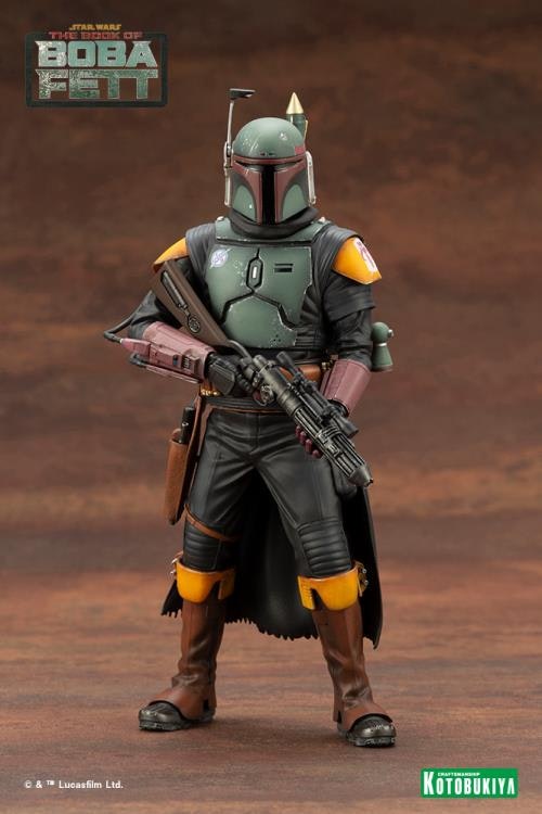 The Book of Boba Fett ArtFX+ Boba Fett