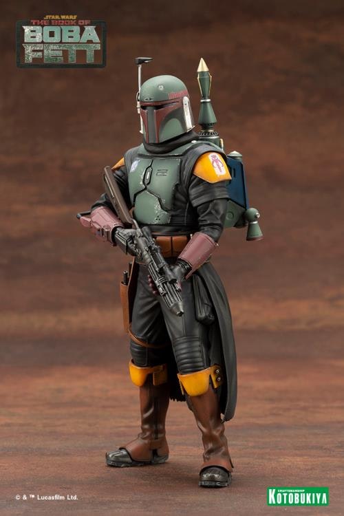 The Book of Boba Fett ArtFX+ Boba Fett