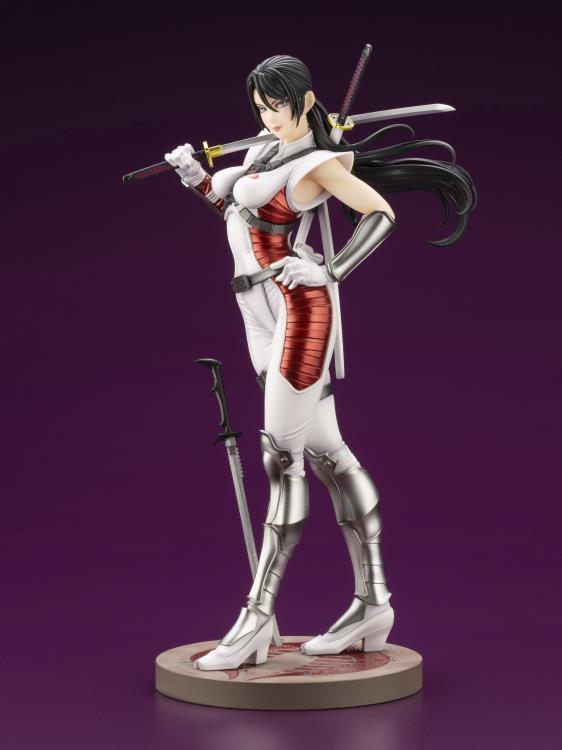 G.I. Joe Bishoujo Snake Eyes II (White Outfit) Limited Edition PX Previews Exclusive