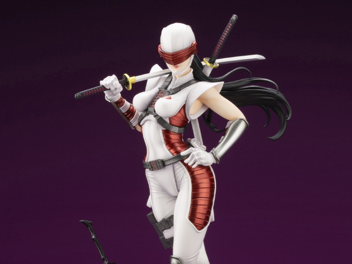 G.I. Joe Bishoujo Snake Eyes II (White Outfit) Limited Edition PX Previews Exclusive