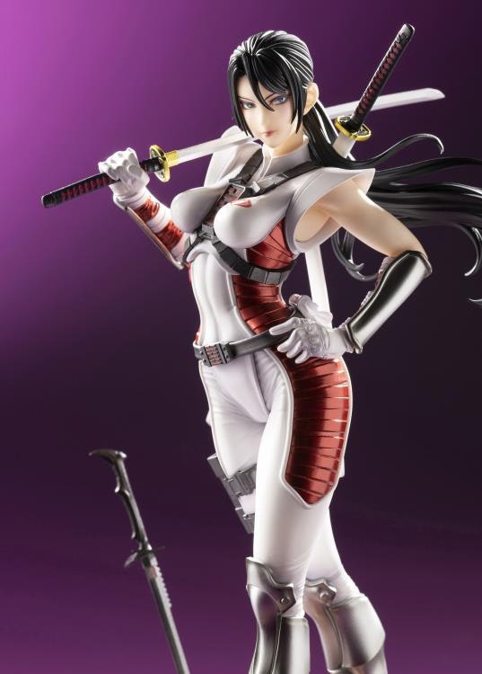 G.I. Joe Bishoujo Snake Eyes II (White Outfit) Limited Edition PX Previews Exclusive