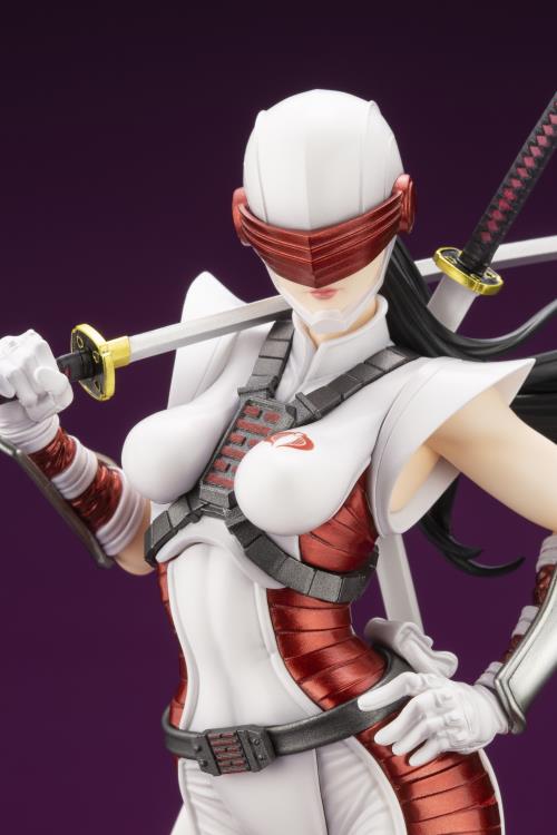 G.I. Joe Bishoujo Snake Eyes II (White Outfit) Limited Edition PX Previews Exclusive