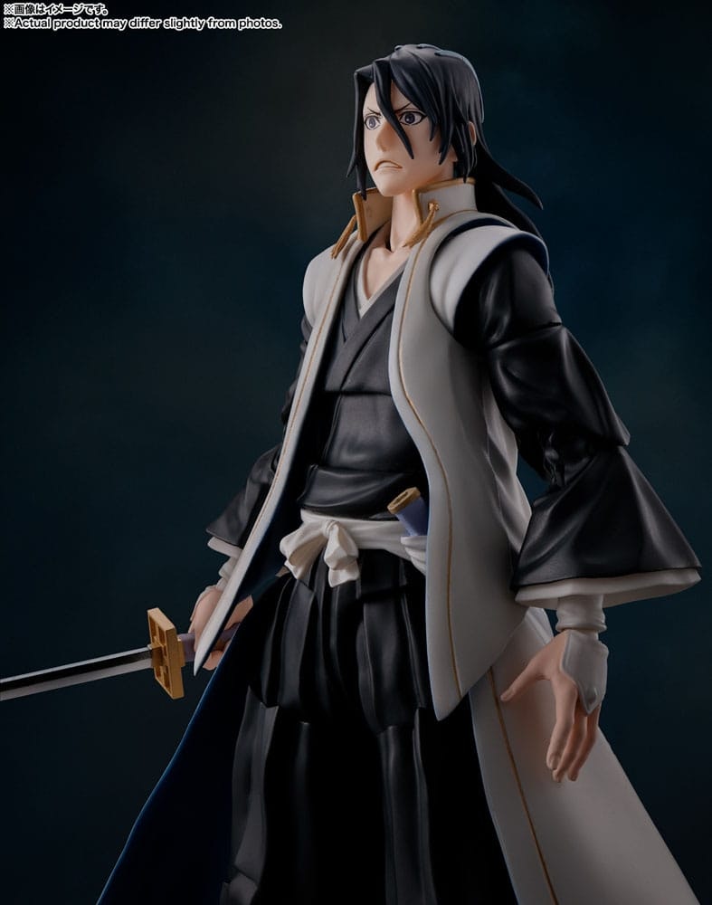 Bleach: Thousand-Year Blood War S.H.Figuarts Byakuya Kuchiki