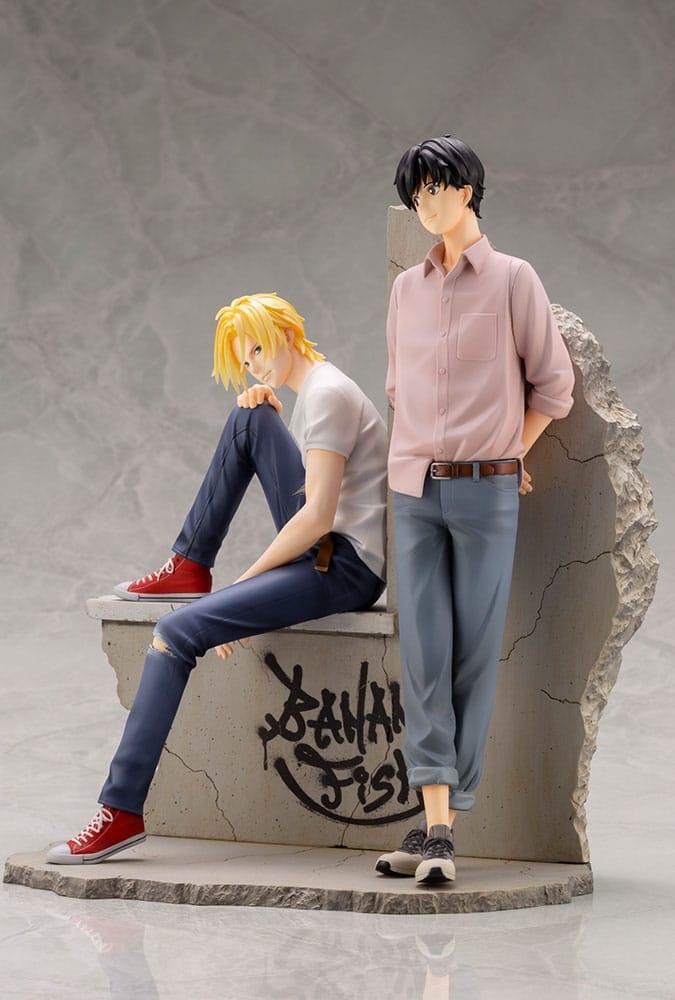 Banana Fish ArtFX J Ash & Eiji