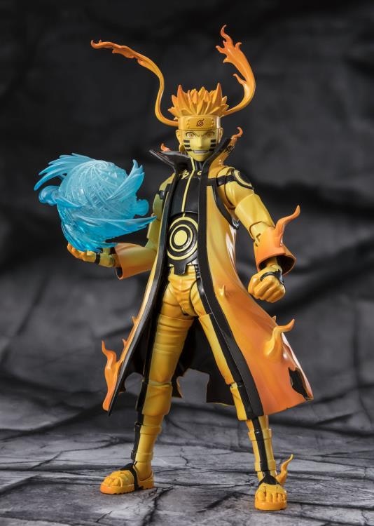 Naruto Shippuden S.H.Figuarts Naruto Uzumaki (Kurama Link Mode Ver.) (The Power of Hope That Connects Feelings)