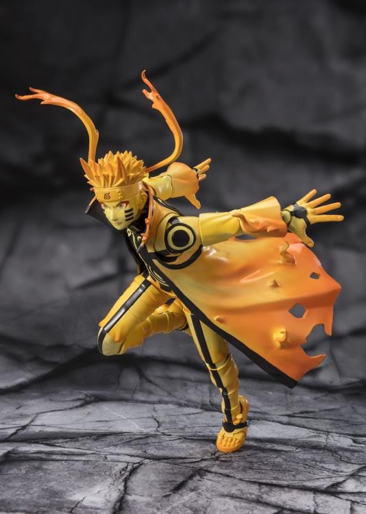 Naruto Shippuden S.H.Figuarts Naruto Uzumaki (Kurama Link Mode Ver.) (The Power of Hope That Connects Feelings)