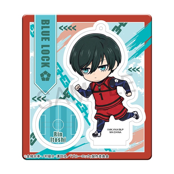 Blue Lock TokoToko Acrylic Stand Figure