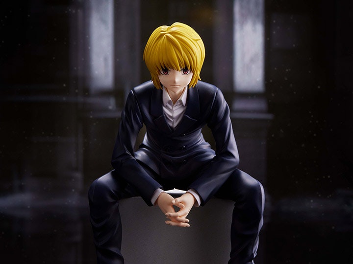 Hunter x Hunter Kurapika Noodle Stopper Figure