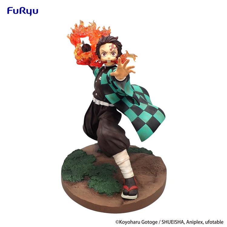 Demon Slayer: Kimetsu no Yaiba Tanjiro Kamado Exceed Creative Figure