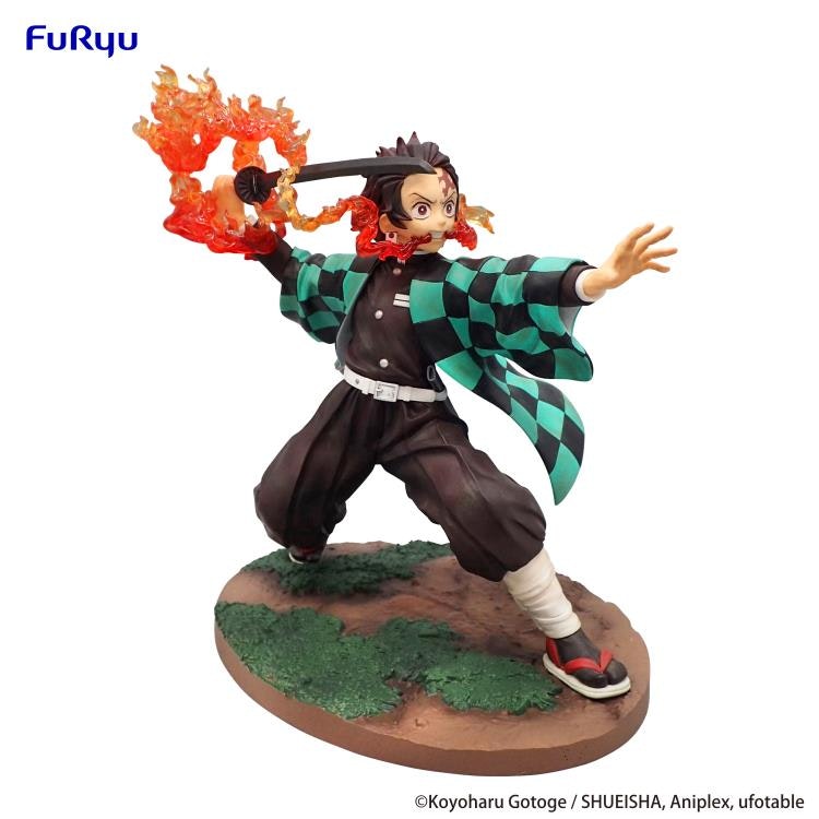 Demon Slayer: Kimetsu no Yaiba Tanjiro Kamado Exceed Creative Figure