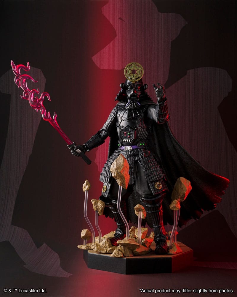 Star Wars: Obi-Wan Kenobi Meisho Movie Realization Samurai Taisho Darth Vader (Vengeful Spirit)