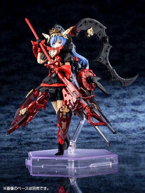Megami Device Chaos & Pretty Queen of Hearts Model Kit