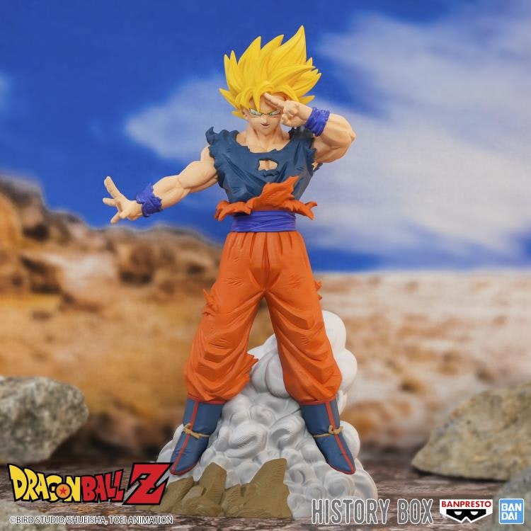 Dragon Ball Z History Box Vol.9 Super Saiyan Goku